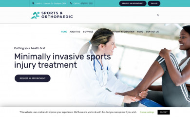 sosgc.com.au screenshot