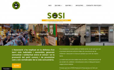 sosicascantic.cat screenshot