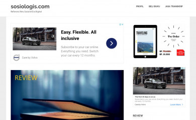 sosiologis.com screenshot