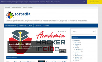 sospedia.net screenshot