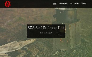 sosselfdefensetool.com screenshot