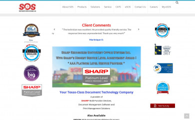sostexas.com screenshot