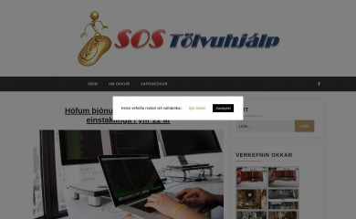 sostolvuhjalp.is screenshot