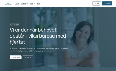 sosuvikaren.dk screenshot