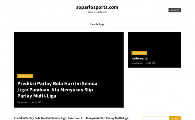 soparlosports.com screenshot