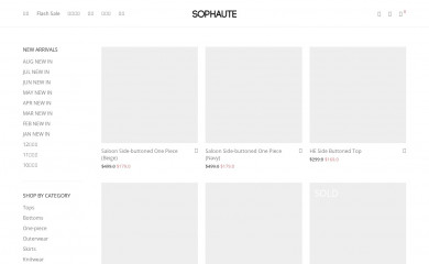 http://sophaute.com screenshot
