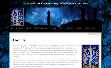 sophere.org screenshot