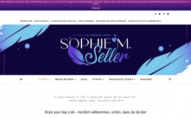 sophiemseller.de screenshot