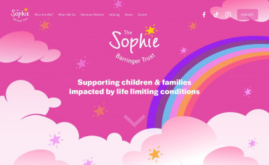 sophiesappeal.org screenshot