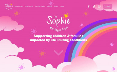 sophiesappeal.org screenshot