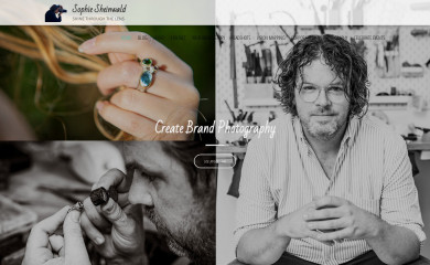 sophiesheinwald.com screenshot