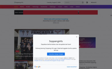 soppeng.info screenshot
