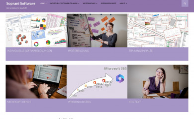 soprani.at screenshot