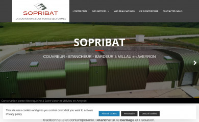 sopribat12.fr screenshot