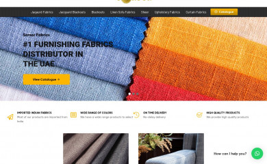 soroorfabrics.com screenshot