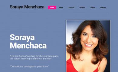sorayamenchaca.com screenshot