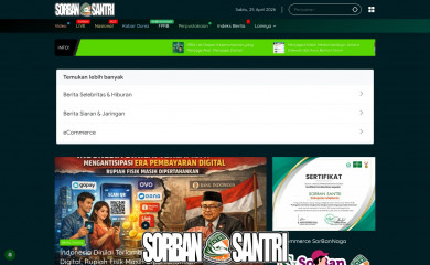 sorbansantri.com screenshot