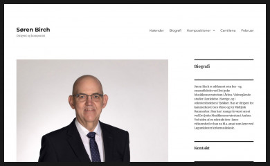 sorenbirch.dk screenshot