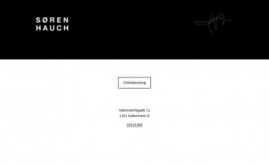 sorenhauch.dk screenshot