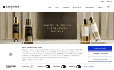 sorgenta.it screenshot