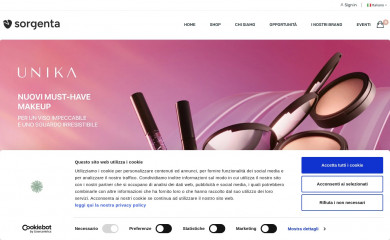 sorgenta.it screenshot