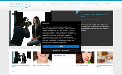 sorrisoideale.it screenshot