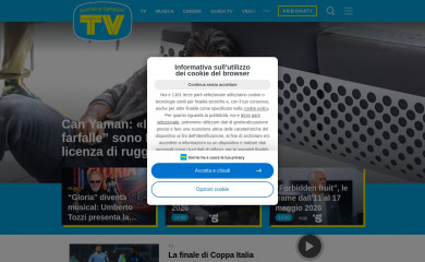 sorrisi.com screenshot