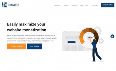 sortable.com screenshot