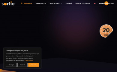 sortie.com.tr screenshot
