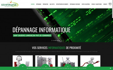 sos-informatics.fr screenshot