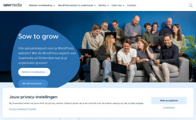 https://www.sowmedia.nl/ screenshot