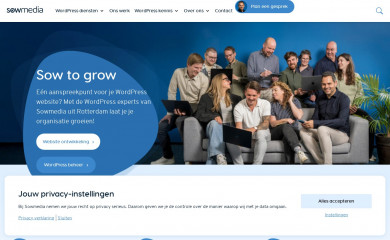 https://www.sowmedia.nl/ screenshot