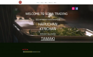 sowatrading.be screenshot