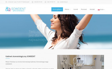 sowdent.pl screenshot