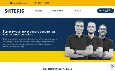 soteris.fr screenshot