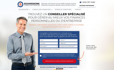 soumissionsplacement.ca screenshot