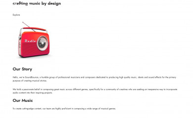 soundbounce.net screenshot