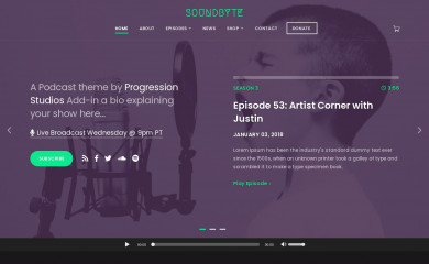 Soundbyte Progression screenshot