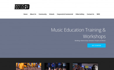 sounded.com.au screenshot