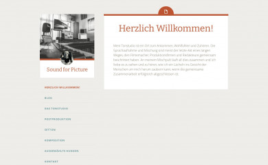 soundforpicture.de screenshot