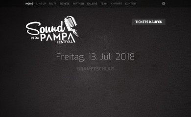 soundindapampa.at screenshot