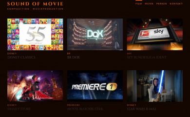 soundofmovie.de screenshot