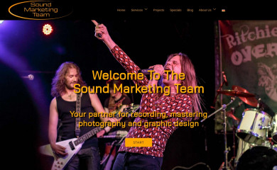 soundmarketingteam.com screenshot