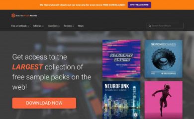 http://soundshockaudio.com screenshot