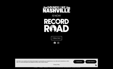 soundslikenashville.com screenshot