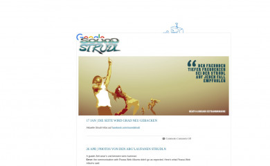 soundstrudl.at screenshot
