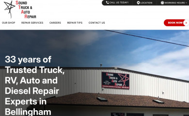 soundtruckandautorepair.com screenshot