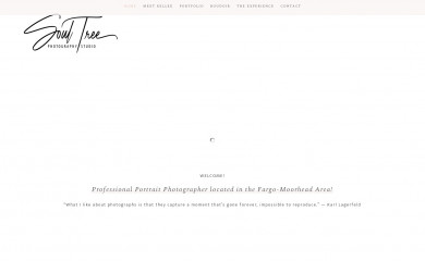 soultreephotographystudio.com screenshot