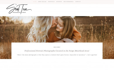 soultreephotographystudio.com screenshot