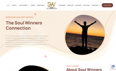 soulwinnersconnection.com screenshot